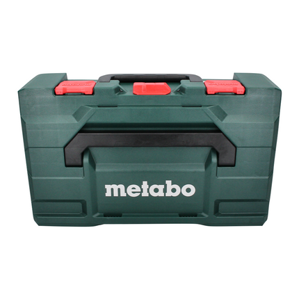 Metabo BS 18 LTX BL I Akku Bohrschrauber 18 V 120 Nm + 2x Akku 8,0 Ah + Ladegerät + metaBOX