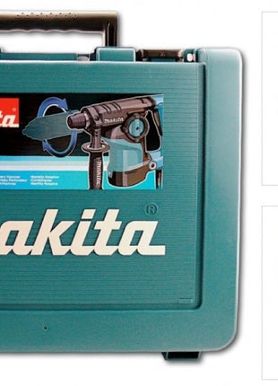 Makita HR 2811 FT Kombihammer für SDS-PLUS-Werkzeuge + Bohrfutter 14079-2 + Makita Koffer - Toolbrothers