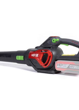 Henx H36CF900HE Akku Laubbläser 40 V Brushless + 1x Akku 7,5 Ah + Schnell Ladegerät