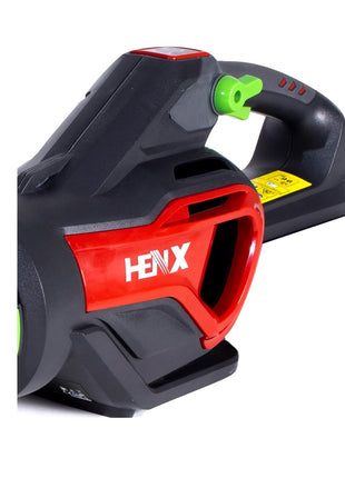 Henx H36CF900HE Akku Laubbläser 40 V Brushless + 1x Akku 7,5 Ah + Schnell Ladegerät