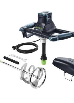 Agitador Festool MX 1000 RE EF HS2 1020 vatios 40 l cantidad de mezcla (575806) FastFix