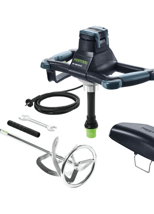 Festool MX 1000 RE EF HS3R Mélangeur 1020 watts - Volume de mélange 40 l - FastFix (575807)