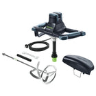 Festool MX 1000 RE EF HS3R Mélangeur 1020 watts - Volume de mélange 40 l - FastFix (575807)