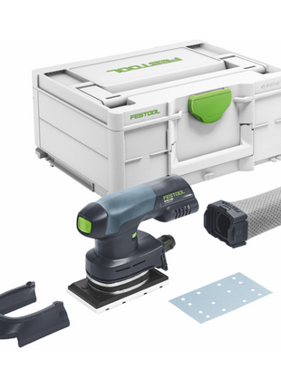 Festool RTSC 400-Basic Akku Rutscher 18 V 80 x 130 mm ( 576347 ) Brushless Einhandschleifer + Systainer - ohne Akku, ohne Ladegerät ( Nachfolger von 201519 ) - Toolbrothers