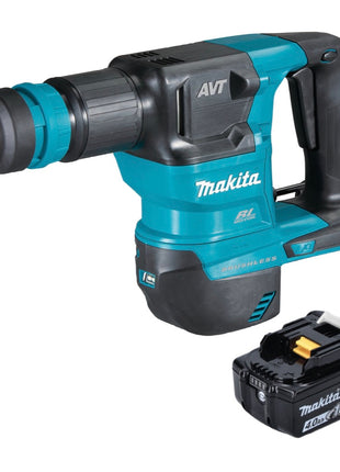 Makita DHK 180 M1 Akku Meißelhammer 18 V 3,1 J SDS Plus Brushless + 1x Akku 4,0 Ah - ohne Ladegerät