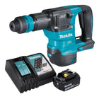 Makita DHK 180 RM1 Akku Meißelhammer 18 V 3,1 J SDS Plus Brushless + 1x Akku 4,0 Ah + Ladegerät