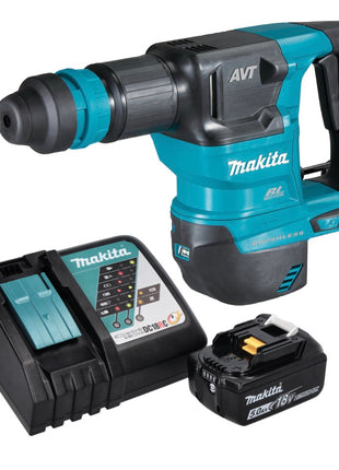 Makita DHK 180 RT1 Akku Meißelhammer 18 V 3,1 J SDS Plus Brushless + 1x Akku 5,0 Ah + Ladegerät