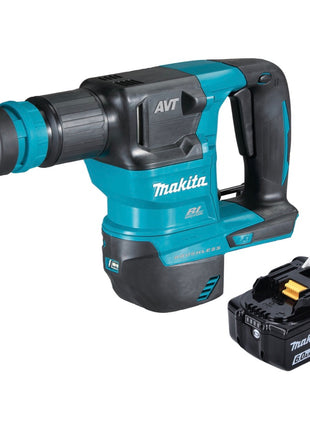 Makita DHK 180 G1 Akku Meißelhammer 18 V 3,1 J SDS Plus Brushless + 1x Akku 6,0 Ah - ohne Ladegerät