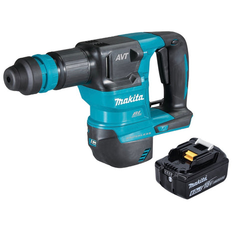 Makita DHK 180 G1 Akku Meißelhammer 18 V 3,1 J SDS Plus Brushless + 1x Akku 6,0 Ah - ohne Ladegerät