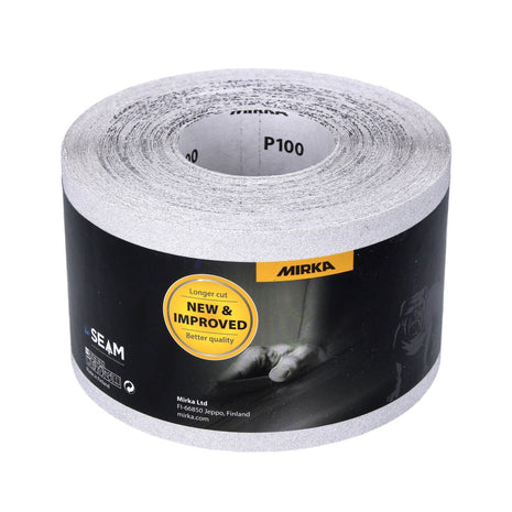 Papel de lija Mirka BASECUT 115 mm x 50 m P100 rollo de lija (2251100110N) papel de lija universal