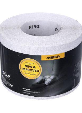 Papel de lija Mirka BASECUT 115 mm x 50 m P150 rollo de lija (2251100115N) papel de lija universal