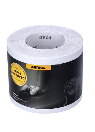 Papel de lija Mirka BASECUT 115 mm x 50 m P240 rollo de lija (2251100125N) papel de lija universal