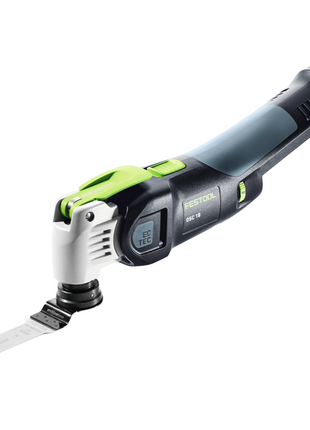 Festool VECTURO OSC 18 E-Basic Set Akku Oszillierer 18 V Starlock Max ( 576592 ) Brushless + 7 tlg. Zubehör Set + Systainer - ohne Akku, ohne Ladegerät ( Nachfolger von 574849 ) - Toolbrothers