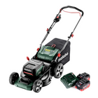 Metabo RM 36-18 LTX BL 46 Akku Rasenmäher 36 V ( 2x 18 V ) 46 cm Brushless + 2x Akku 5,5 Ah + Ladegerät - Toolbrothers