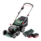 Metabo RM 36-18 LTX BL 46 Akku Rasenmäher 36 V ( 2x 18 V ) 46 cm Brushless + 2x Akku 8,0 Ah + Doppelladegerät - Toolbrothers