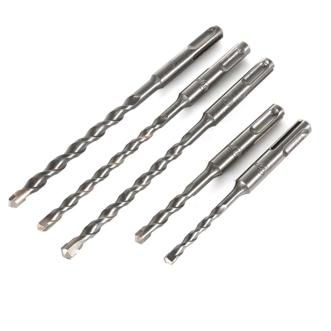 Makita D-03888  SDS Plus 5 tlg. Hartmetall Bohrer Set für Mauerwerk und Beton - Toolbrothers