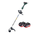 Metabo FSD 36-18 LTX BL 40 Débroussailleuse sans fil 36 V (2x 18 V) sans balais + 2x Batteries 8,0 Ah - sans chargeur