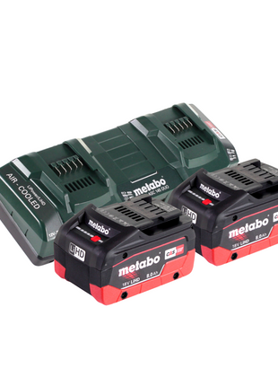 Metabo FSD 36-18 LTX BL 40 Akku Freischneider 36 V ( 2x 18 V ) Rundgriff Brushless + 2x Akku 8,0 Ah + Doppel Ladegerät