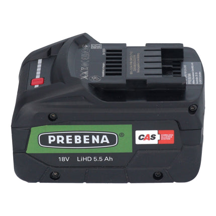 Akumulator Prebena AKKU18-5.5-LIHD 18 V 5,5 Ah / 5500 mAh LiHD Li-Ion CAS ze wskaźnikiem poziomu naładowania