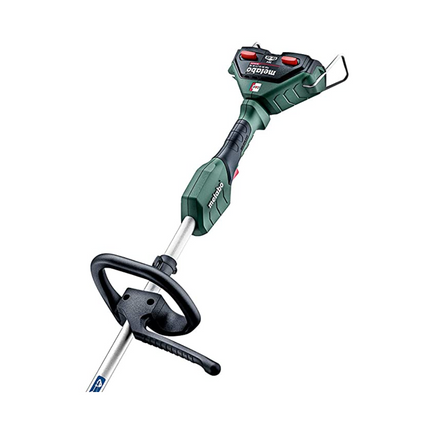 Metabo FSD 36-18 LTX BL 40 akumulatorowa wykaszarka szczotkowa 36 V ( 2x 18 V ) okrągły uchwyt bezszczotkowy + 2x akumulator 10,0 Ah - bez ładowarki