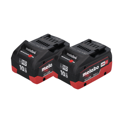 Metabo FSD 36-18 LTX BL 40 akumulatorowa wykaszarka szczotkowa 36 V ( 2x 18 V ) okrągły uchwyt bezszczotkowy + 2x akumulator 10,0 Ah - bez ładowarki