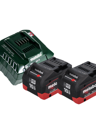 Metabo FSD 36-18 LTX BL 40 Akku Freischneider 36 V ( 2x 18 V ) Rundgriff Brushless + 2x Akku 10,0 Ah + Ladegerät