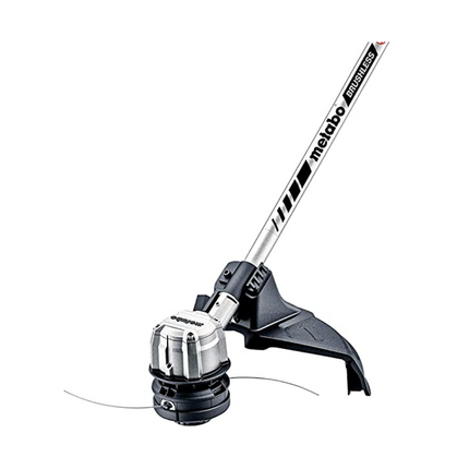 Metabo FSD 36-18 LTX BL 40 akumulatorowa wykaszarka szczotkowa 36 V ( 2x 18 V ) okrągły uchwyt bezszczotkowy + 2x akumulator 10,0 Ah + ładowarka