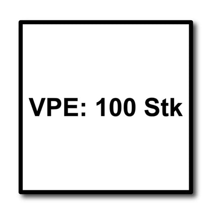 Mirka BASECUT Schleifscheiben 150 mm P40 100 Stk. ( 2x 2261105040 ) Grip 15 Loch