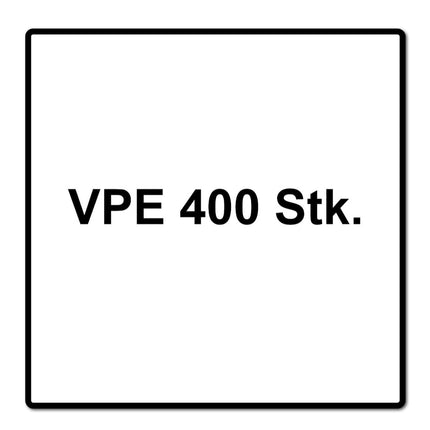 Mirka BASECUT Schleifscheiben 150 mm P80 400 Stk. ( 4x 2261109980 ) Grip 15 Loch