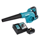 Makita DUB 185 RF1 Akumulatorowa dmuchawa do liści 18 V + 1x akumulator 3,0 Ah + ładowarka