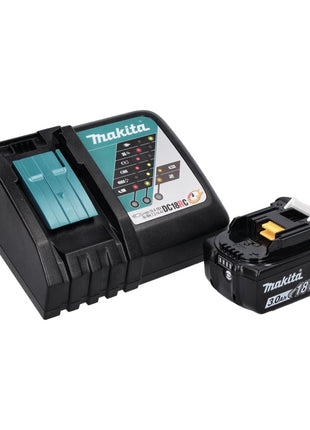 Makita DUB 185 RF1 Akumulatorowa dmuchawa do liści 18 V + 1x akumulator 3,0 Ah + ładowarka