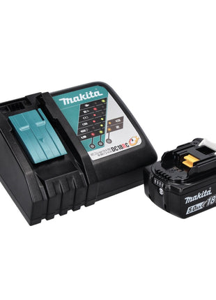 Makita DUB 185 RT1 Akumulatorowa dmuchawa do liści 18 V + 1x akumulator 5,0 Ah + ładowarka