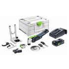 Festool VECTURO OSC 18 HPC 4,0 EI-Set Akku Oszillierer 18 V Starlock Max ( 576593 ) Brushless + 1x Akku 4,0 Ah + Ladegerät + 7 tlg. Zubehör Set + Systainer - Toolbrothers