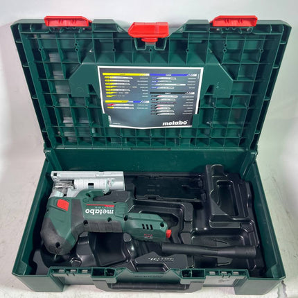 Metabo STA 18 LTX 100 Akku Stichsaege 18V 601002840 Leicht Gebraucht 2 - toolbrothers