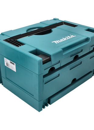 Makita MAKSTOR 3.4 Maleta de herramientas 4 cajones (P-84311) 395 x 295 x 215 mm