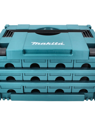 Makita MAKSTOR 3.12 Werkzeug Koffer 12 Schubladen ( P-84327 ) 395 x 295 x 215 mm