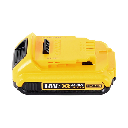 Akumulatorowy odkurzacz ręczny DeWalt DCV 517 18 V 1,9 L + 1x akumulator 2,0 Ah - bez ładowarki