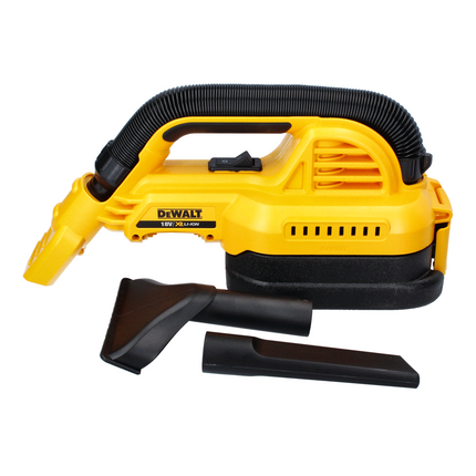 DeWalt DCV 517 D1 Akumulatorowy odkurzacz ręczny 18 V 1,9 L + 1x akumulator 2,0 Ah + ładowarka