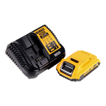 DeWalt DCV 517 D1 Akumulatorowy odkurzacz ręczny 18 V 1,9 L + 1x akumulator 2,0 Ah + ładowarka