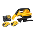 Odkurzacz ręczny akumulatorowy DeWalt DCV 517 D2 18 V 1,9 l + 2x akumulator 2,0 Ah + ładowarka