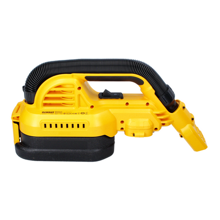 Odkurzacz ręczny akumulatorowy DeWalt DCV 517 D2 18 V 1,9 l + 2x akumulator 2,0 Ah + ładowarka