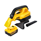 Odkurzacz ręczny akumulatorowy DeWalt DCV 517 18 V 1,9 L + 1x akumulator 4,0 Ah - bez ładowarki