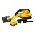 Odkurzacz ręczny akumulatorowy DeWalt DCV 517 M1 18 V 1,9 l + 1x akumulator 4,0 Ah + ładowarka