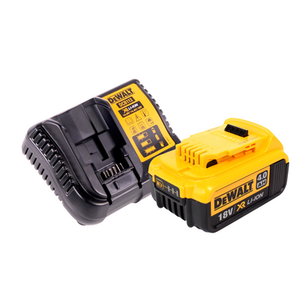 Odkurzacz ręczny akumulatorowy DeWalt DCV 517 M1 18 V 1,9 l + 1x akumulator 4,0 Ah + ładowarka