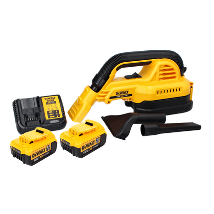 Odkurzacz ręczny akumulatorowy DeWalt DCV 517 M2 18 V 1,9 l + 2x akumulator 4,0 Ah + ładowarka