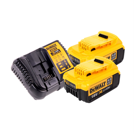 Odkurzacz ręczny akumulatorowy DeWalt DCV 517 M2 18 V 1,9 l + 2x akumulator 4,0 Ah + ładowarka