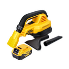 Odkurzacz ręczny akumulatorowy DeWalt DCV 517 18 V 1,9 l + 1x akumulator 5,0 Ah - bez ładowarki