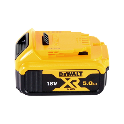 Odkurzacz ręczny akumulatorowy DeWalt DCV 517 18 V 1,9 l + 1x akumulator 5,0 Ah - bez ładowarki