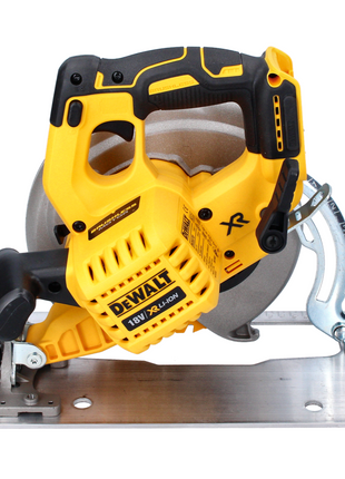 DeWalt DCS 570 Akku Handkreissäge 18 V 184 mm Brushless + 1x Akku 2,0 Ah - ohne Ladegerät - Toolbrothers