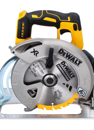 DeWalt DCS 570 L1 Akku Handkreissäge 18 V 184 mm Brushless + 1x Akku 3,0 Ah + Ladegerät